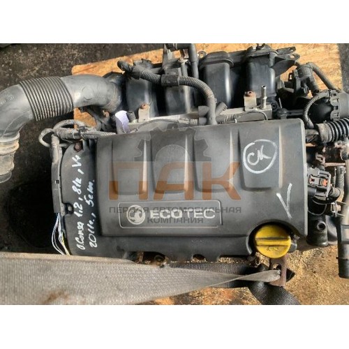 Двигатель Opel 1.2