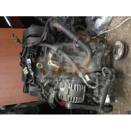 Двигатель Peugeot 1.2