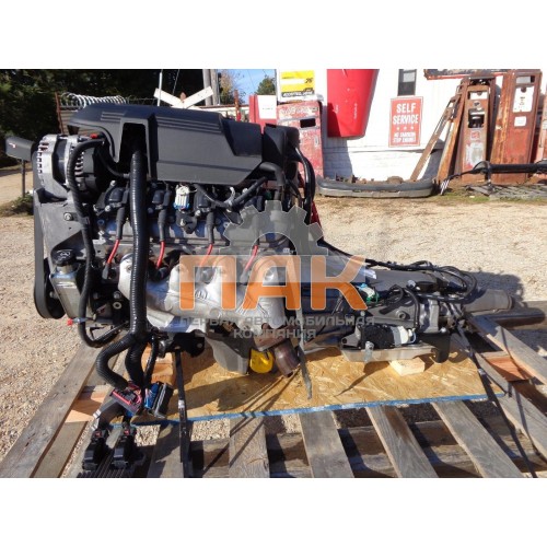 Двигатель Chevrolet 4.8