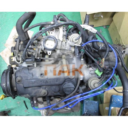 Двигатель Daihatsu 0.7