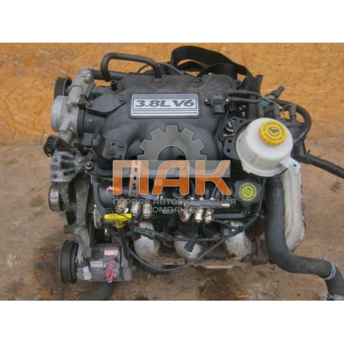 Двигатель Dodge 3.8