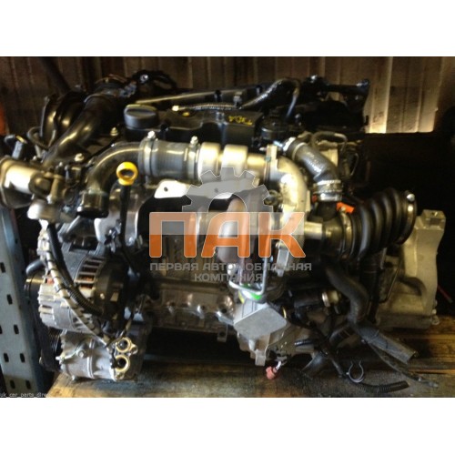 Двигатель Ford 1.6