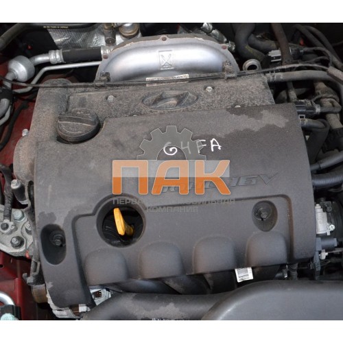 Двигатель Hyundai 1.4