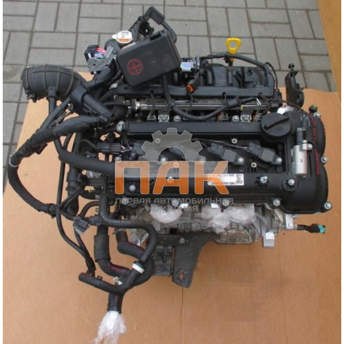 Двигатель Hyundai 1.6