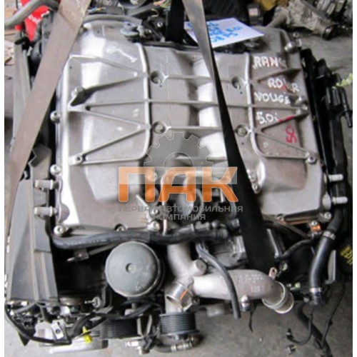 Двигатель Land Rover 5.0