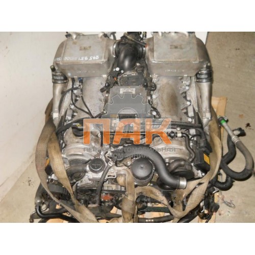 Двигатель Mercedes-Benz 5.5