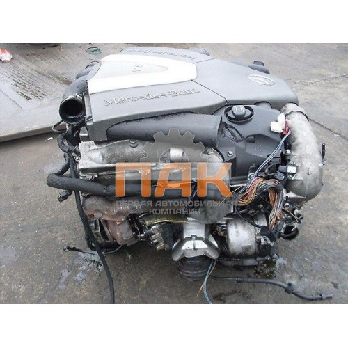 Двигатель Mercedes-Benz 2.9