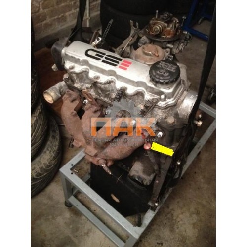 Двигатель Opel 1.6