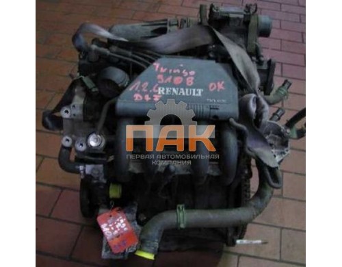 Двигатель на Renault 1.1 фото