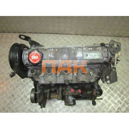 Двигатель Renault 1.7