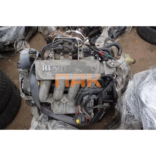 Двигатель Renault 2.0