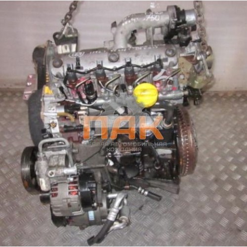Двигатель Renault 1.9