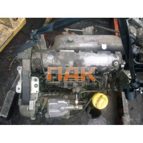 Двигатель Renault 2.5