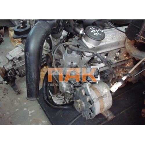 Двигатель Skoda 1.4