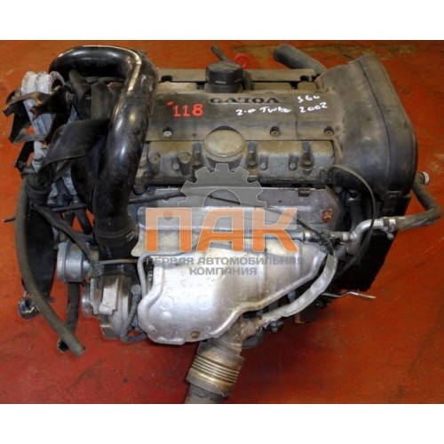 Двигатель Volvo 2.4